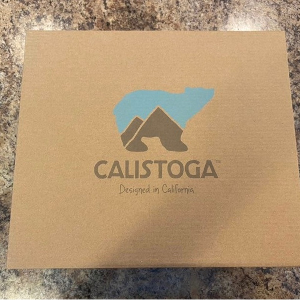 Leopard print Calistoga slippers